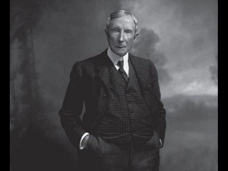 Familia Rockefeller (Historia), PDF, John D. Rockefeller